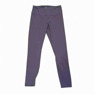 90 Degree by Reflex Plum Colored Super Stretchy Leggings Women’s Size Large